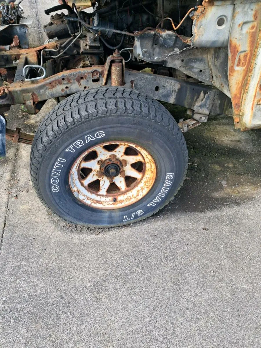 Nissan Patrol K160 parts - Image 4