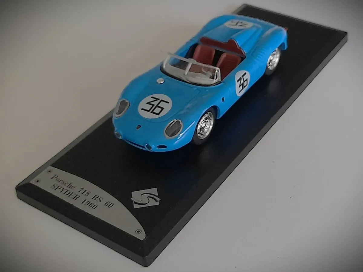 Collectable Solido 1:43 – Porsche 718 RS60/4 - Image 2
