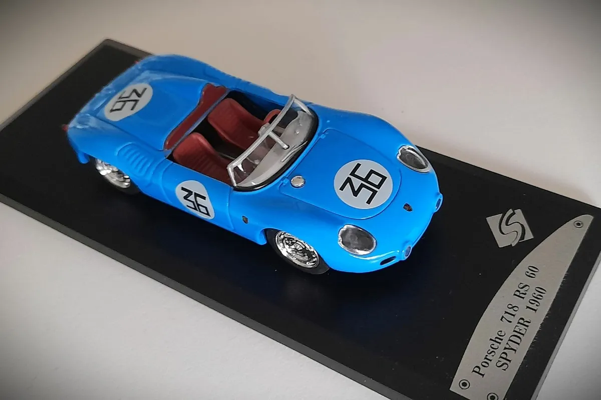 Collectable Solido 1:43 – Porsche 718 RS60/4 - Image 3