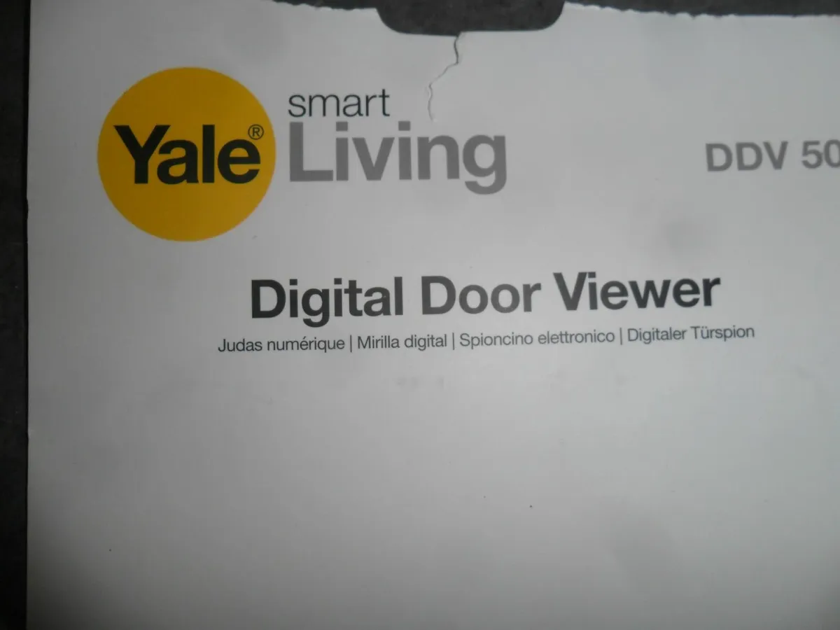 Yale Digital Door Viewer - Image 2