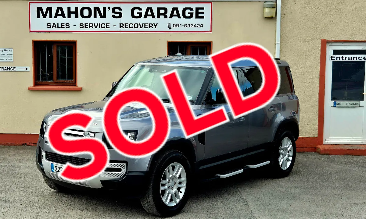 Land Rover Defender 2022 110 3.0D Hard Top S2 - Image 1