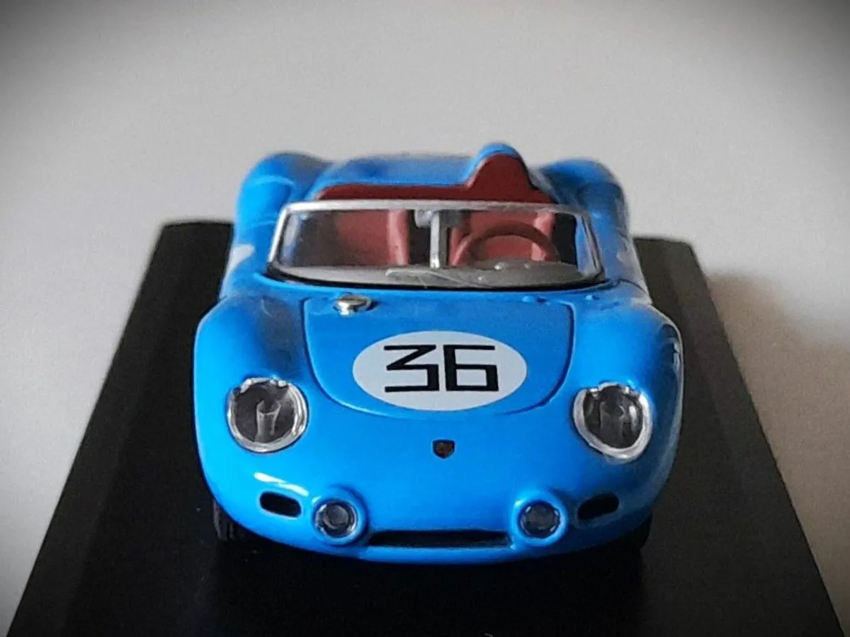 Collectable Solido 1:43 – Porsche 718 RS60/4 - Image 4