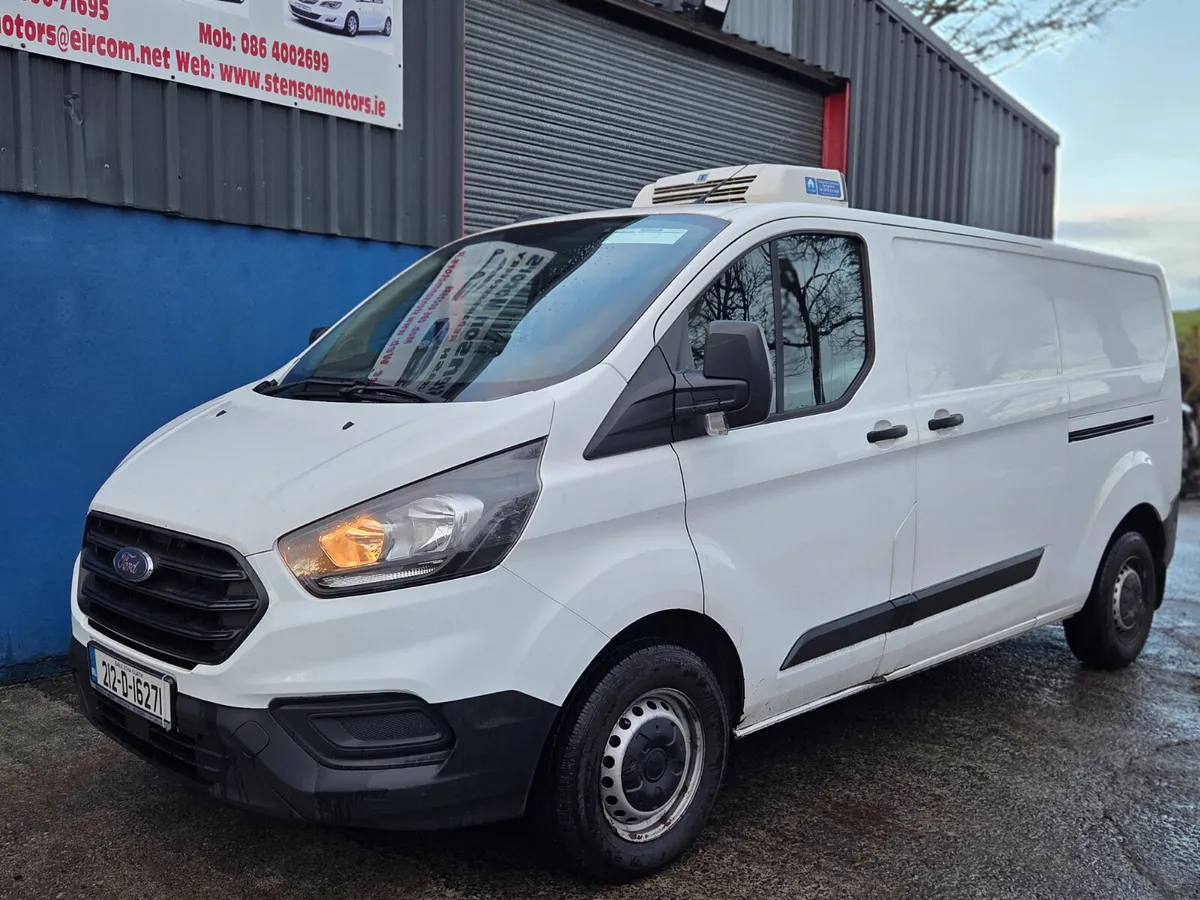 Ford Transit Custom 2021 fridge van - Image 1