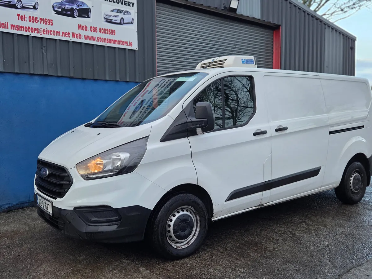 Ford Transit Custom 2021 fridge van - Image 3