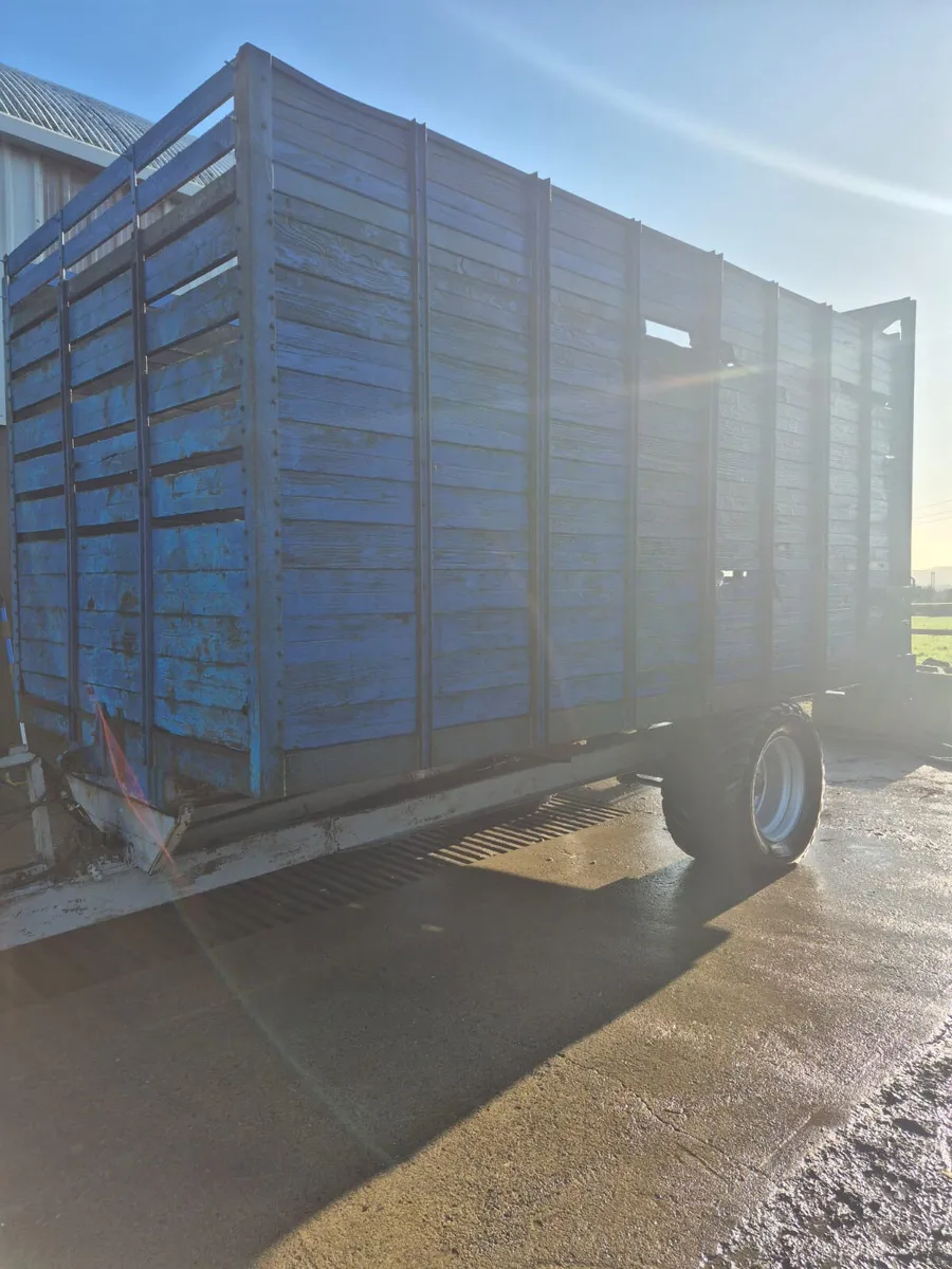 Silage trailer - Image 4