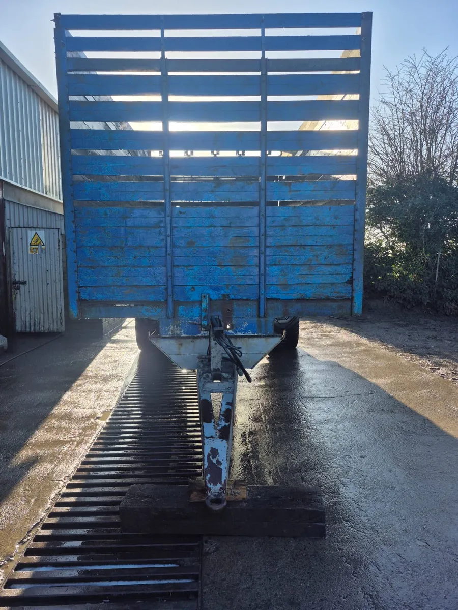 Silage trailer - Image 2