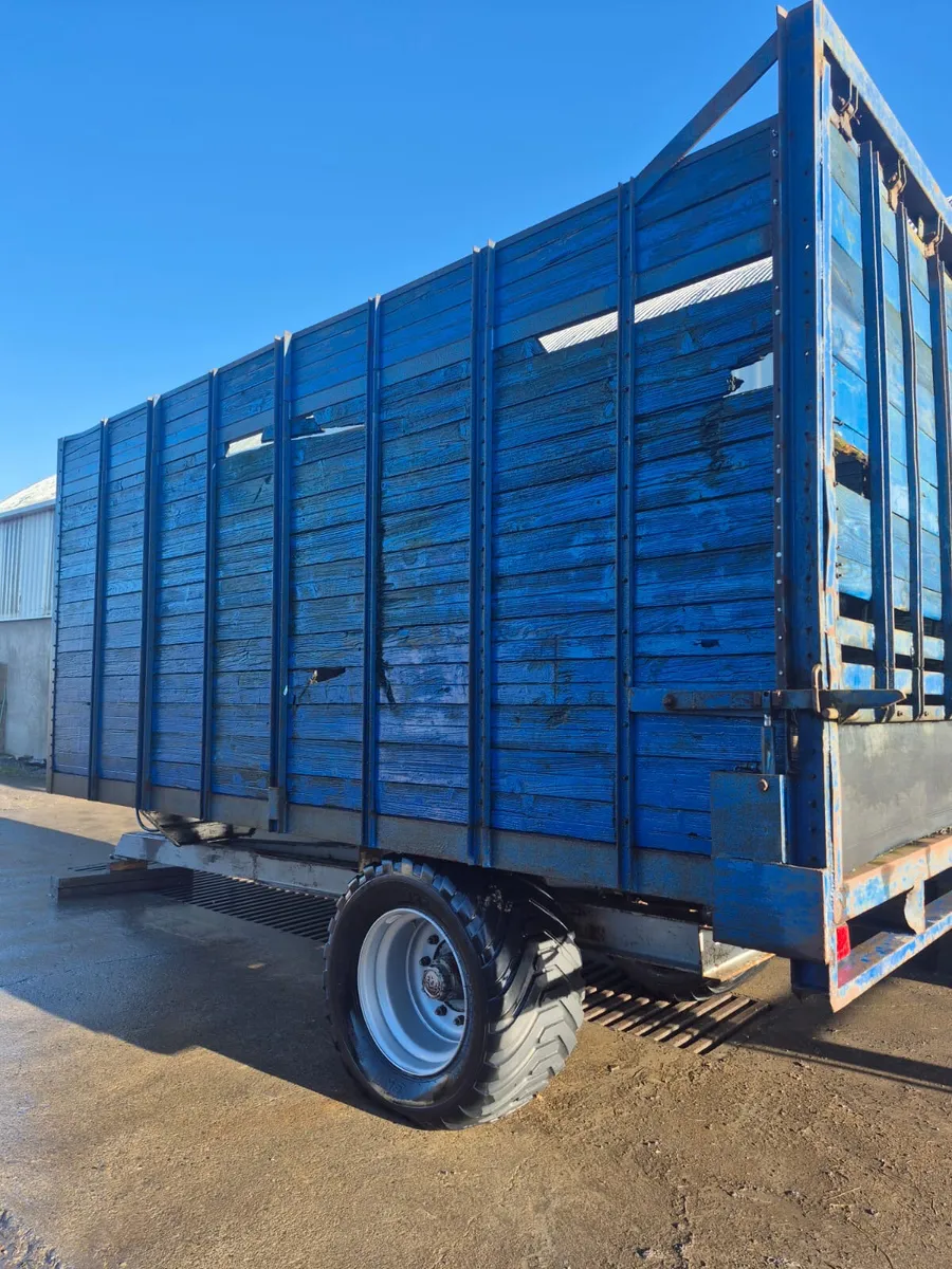 Silage trailer - Image 3
