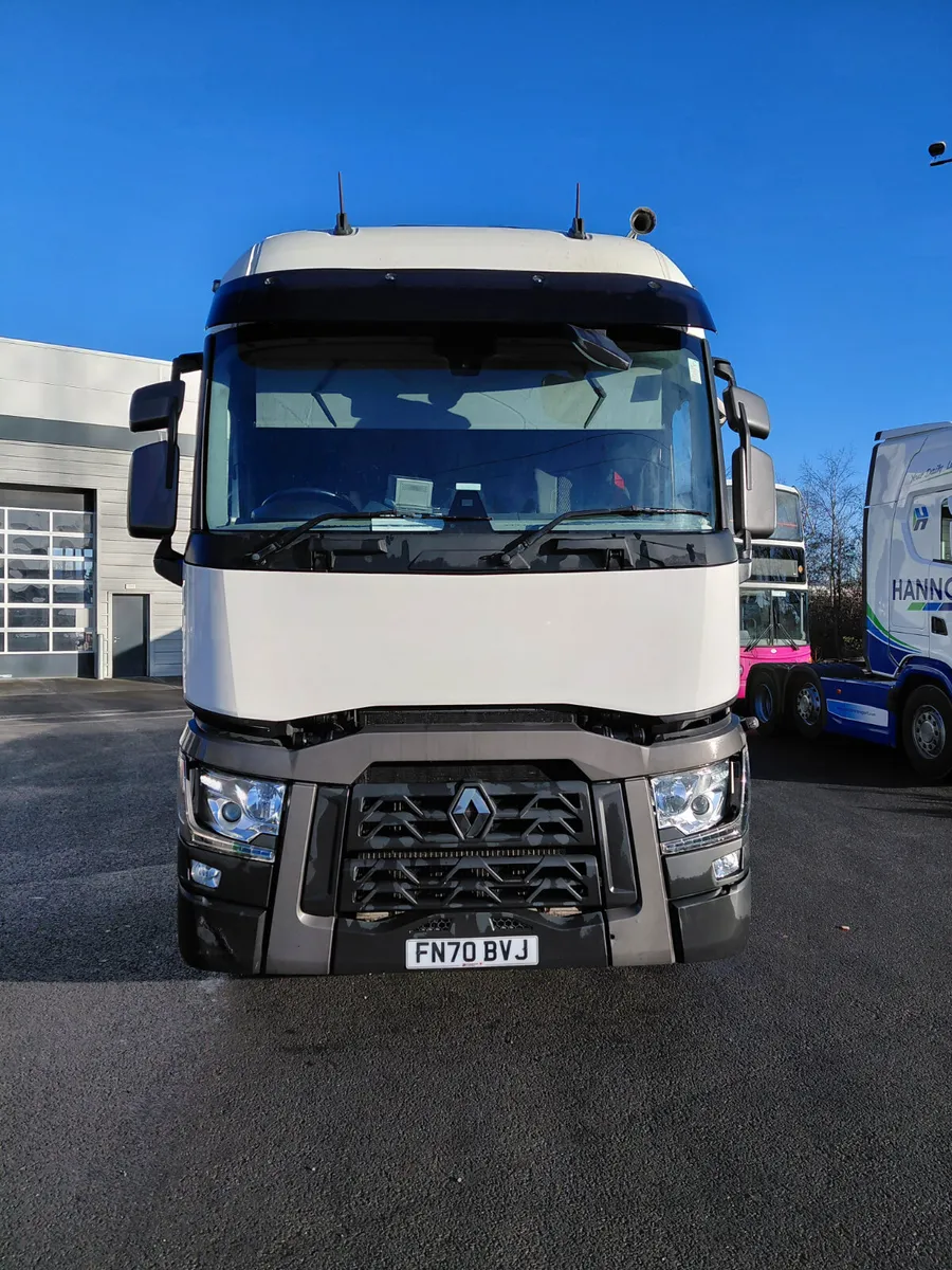 2020 Renault T380 26 Ton Crane Flat Bed - Image 2