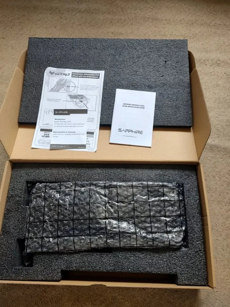 Sapphire RX6900XT NITRO+ SE 16GB GDDR6 OC Gaming - Image 2