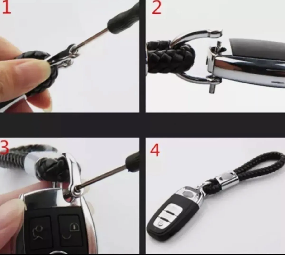 Keyring BMW Key Fob Key Ring - Image 3