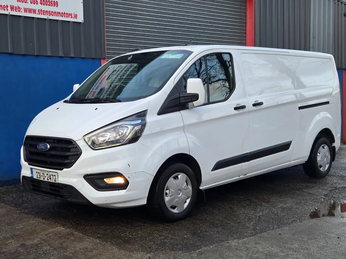 Ford Transit Custom 2023 Trendline 2.0 130bhp - Image 1