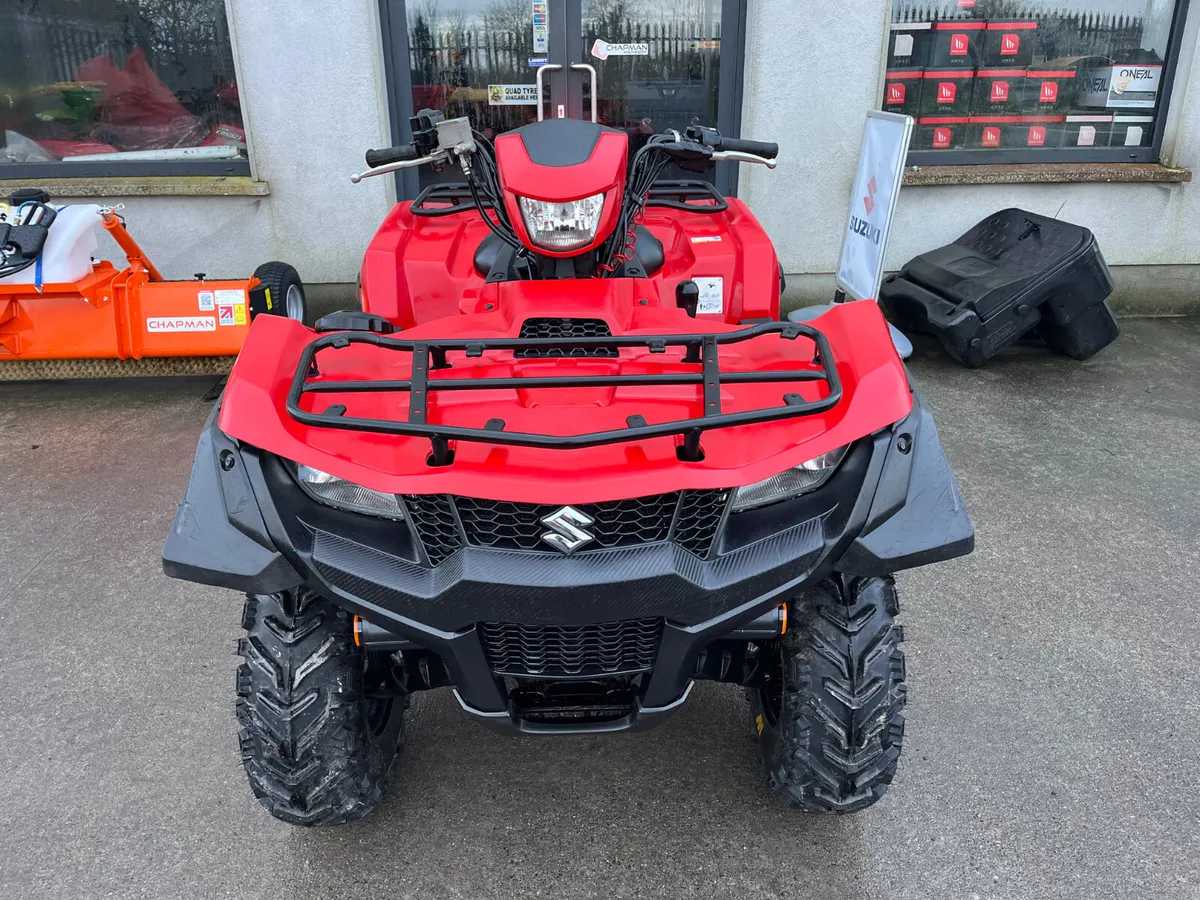 2022 Suzuki KingQuad 500 EPS (1,211 hours) - Image 3