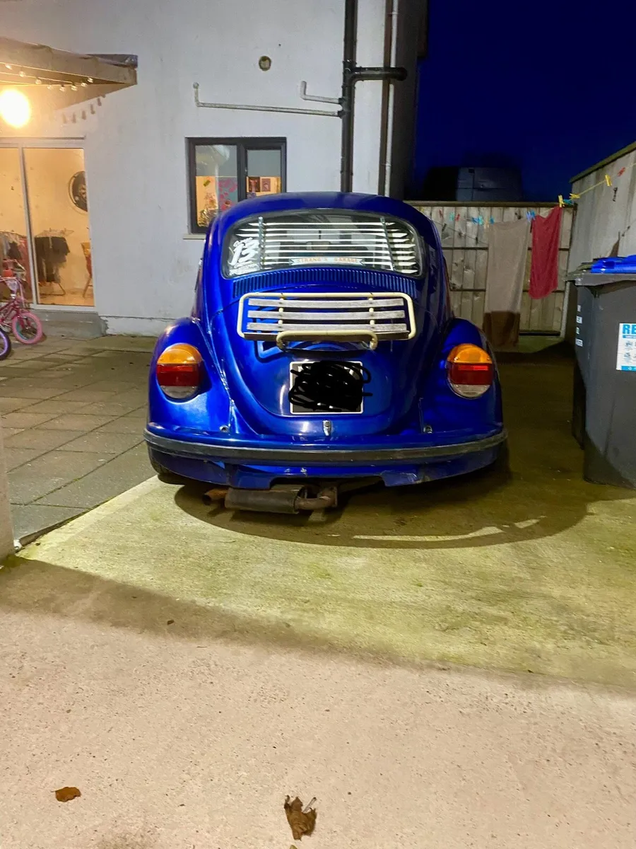 VW Beetle 1977 1200 - Image 3