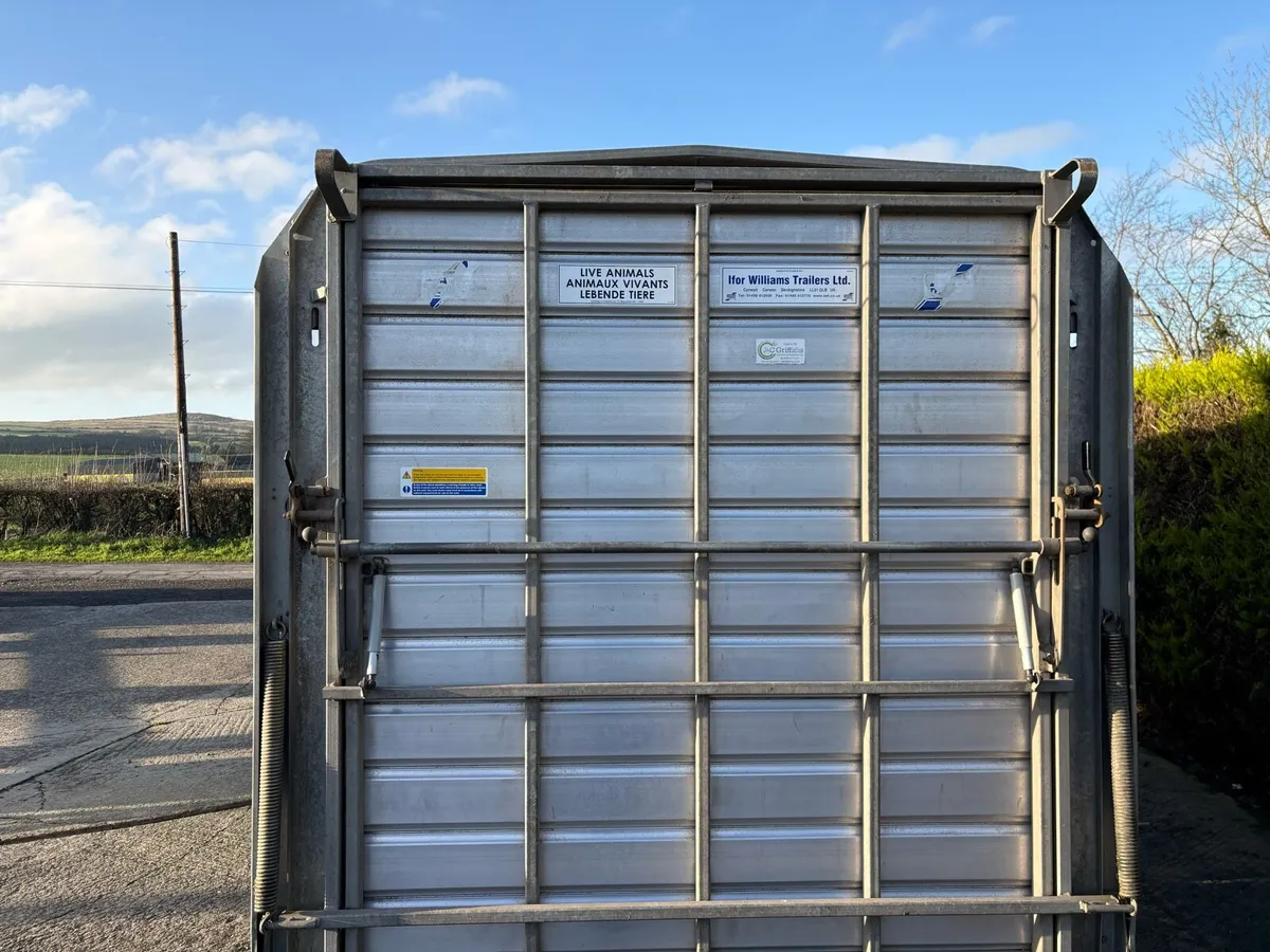 Ifor Williams dp120 - Image 3