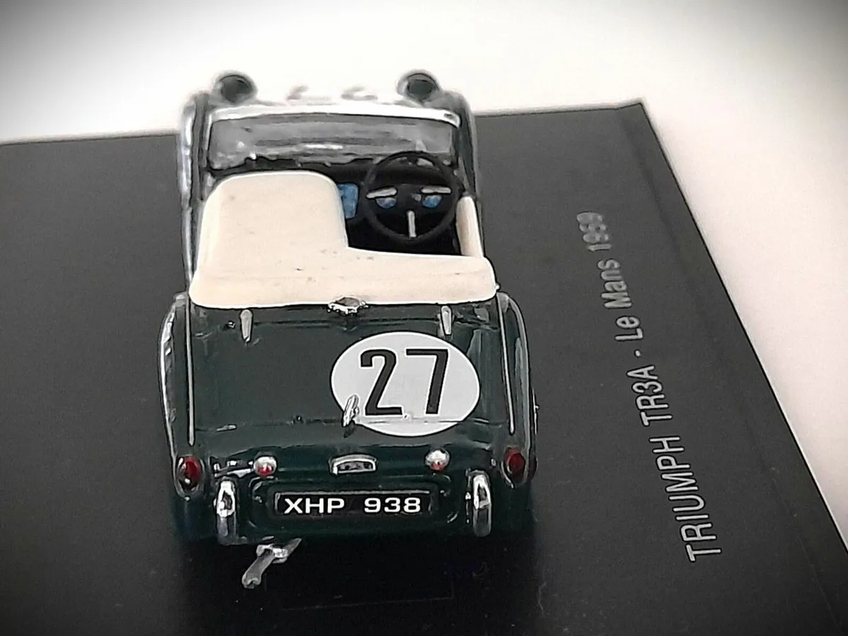 Collectable Diecast Model 1:43–Triumph TR3S LeMans - Image 4
