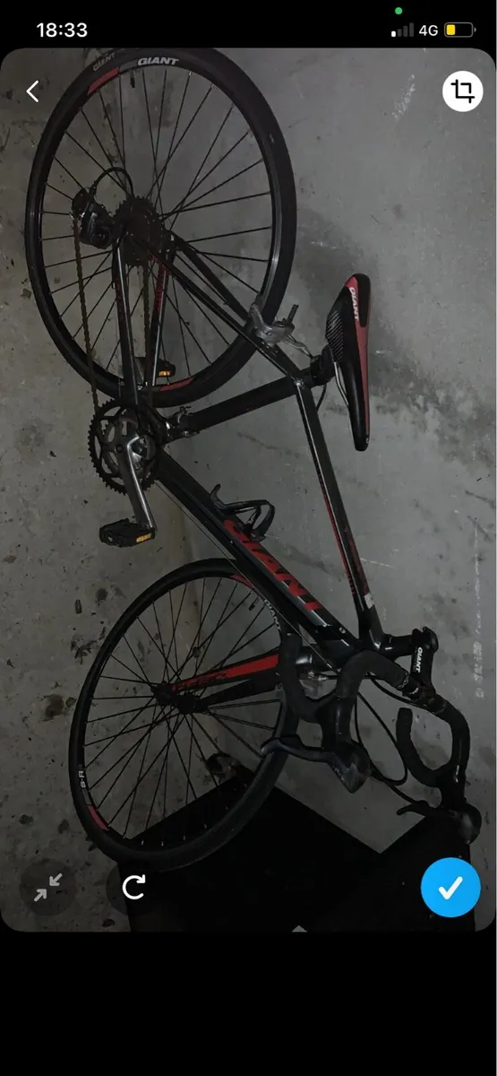 Racing bike aged 12-16 depending on size