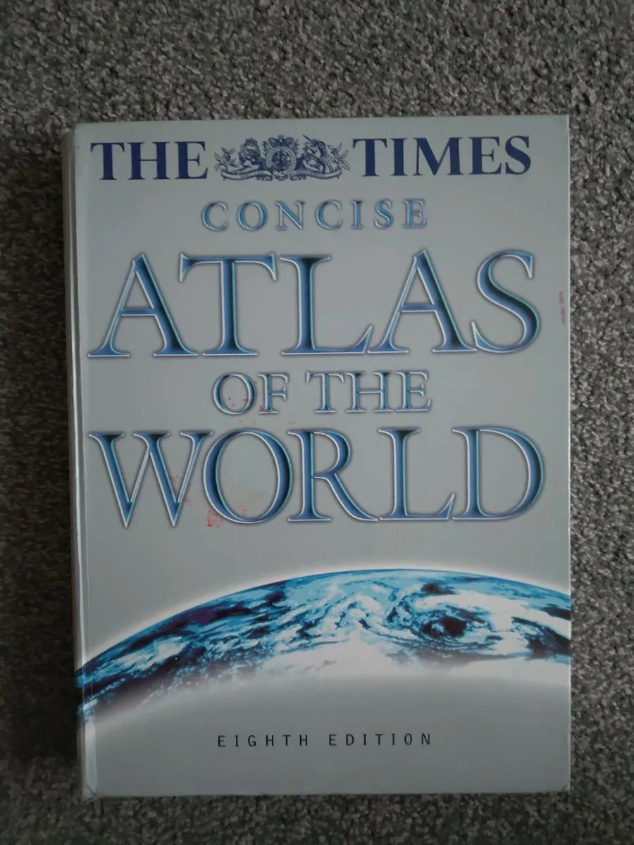 Atlas of the world hard cover - Image 2