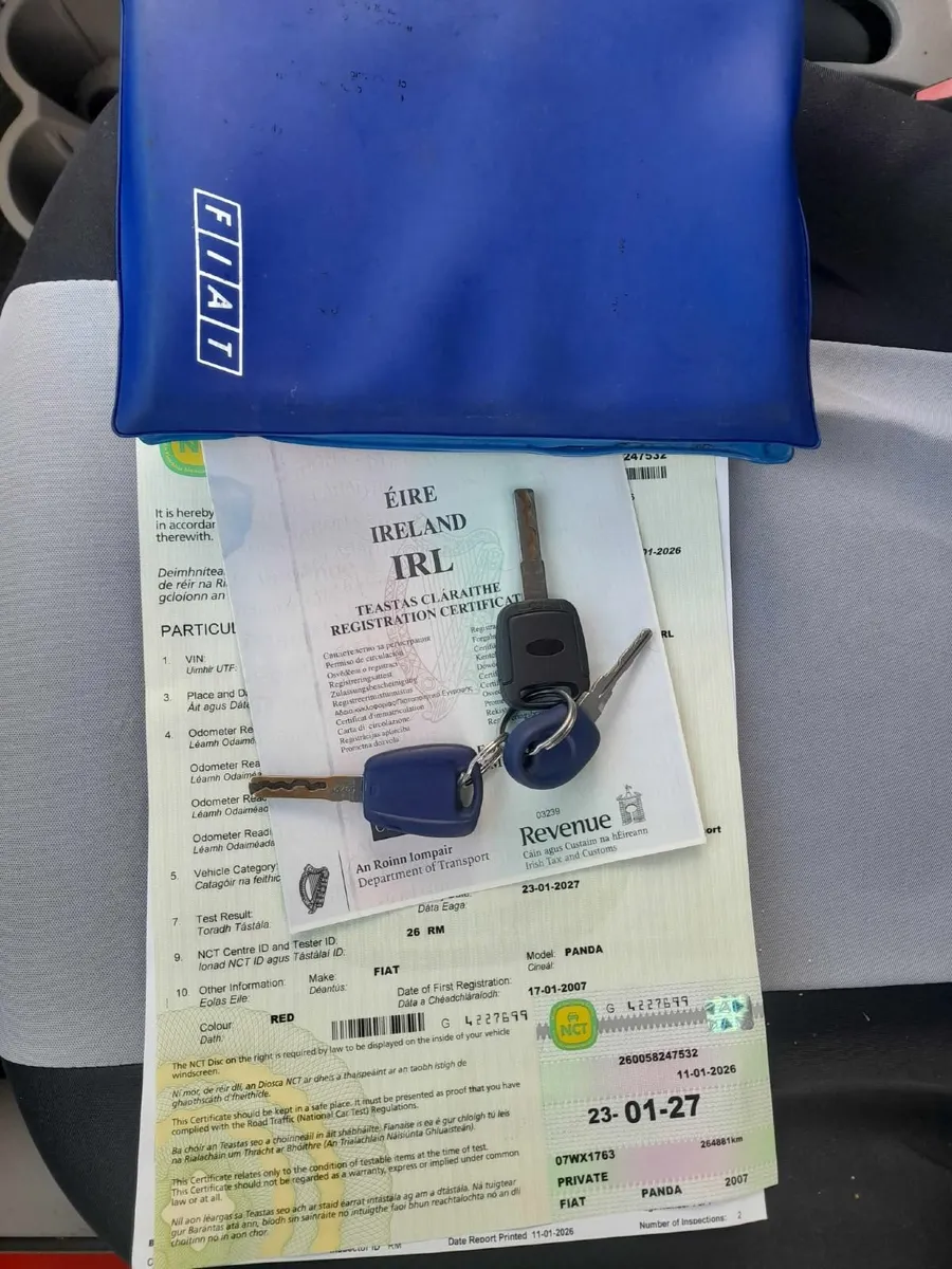 Fiat Panda 2007 - Image 1