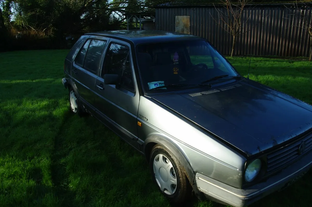 Volkswagen Golf 1986 - Image 1