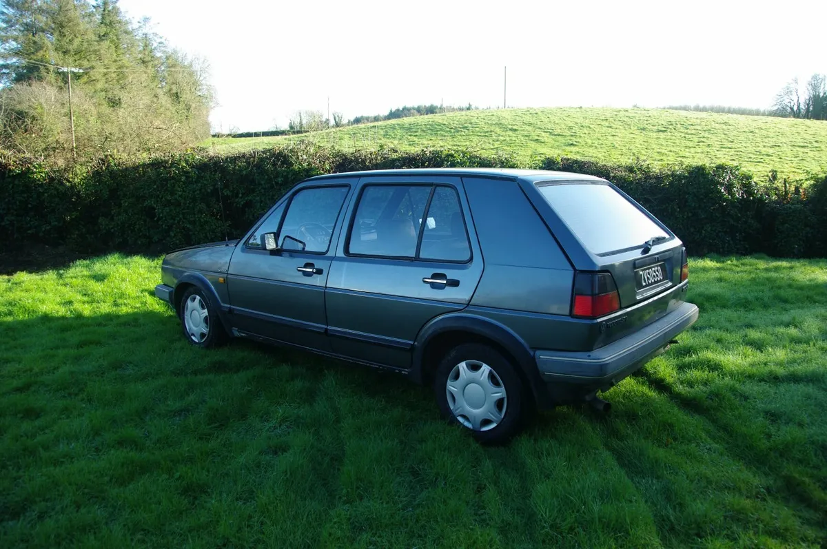 Volkswagen Golf 1986 - Image 4