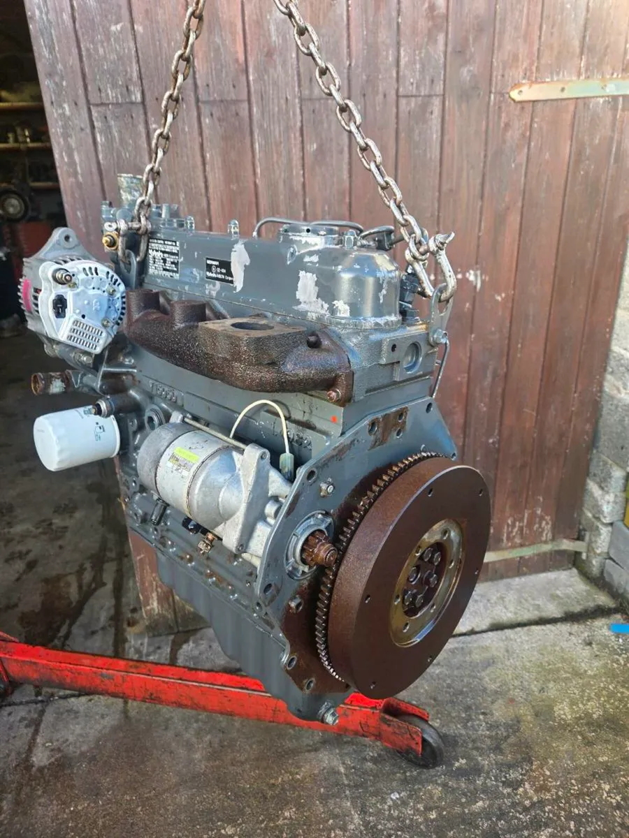 Kubota V1505 4 cylinder diesel engine - Image 2