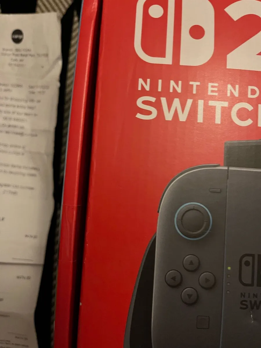 Nintendo Switch 2 Mario Kart Bundle - Image 3