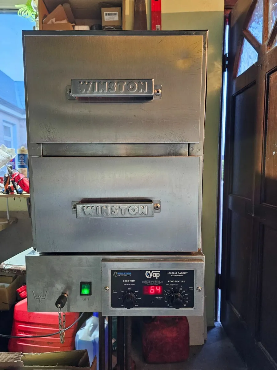 WINSTON HOT HOLDING CABINET - Image 1