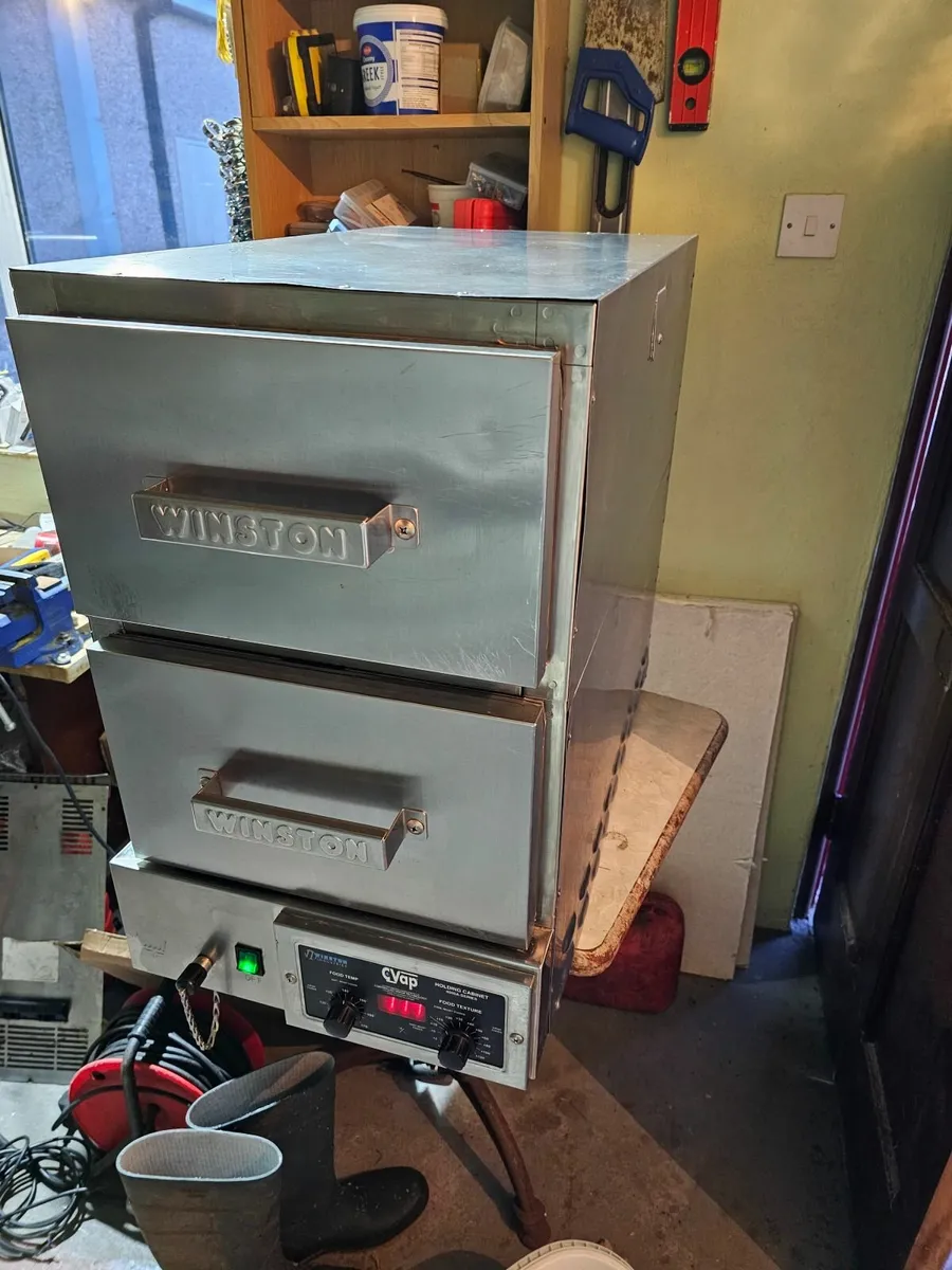WINSTON HOT HOLDING CABINET - Image 2