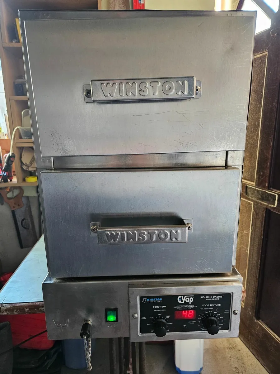 WINSTON HOT HOLDING CABINET - Image 4
