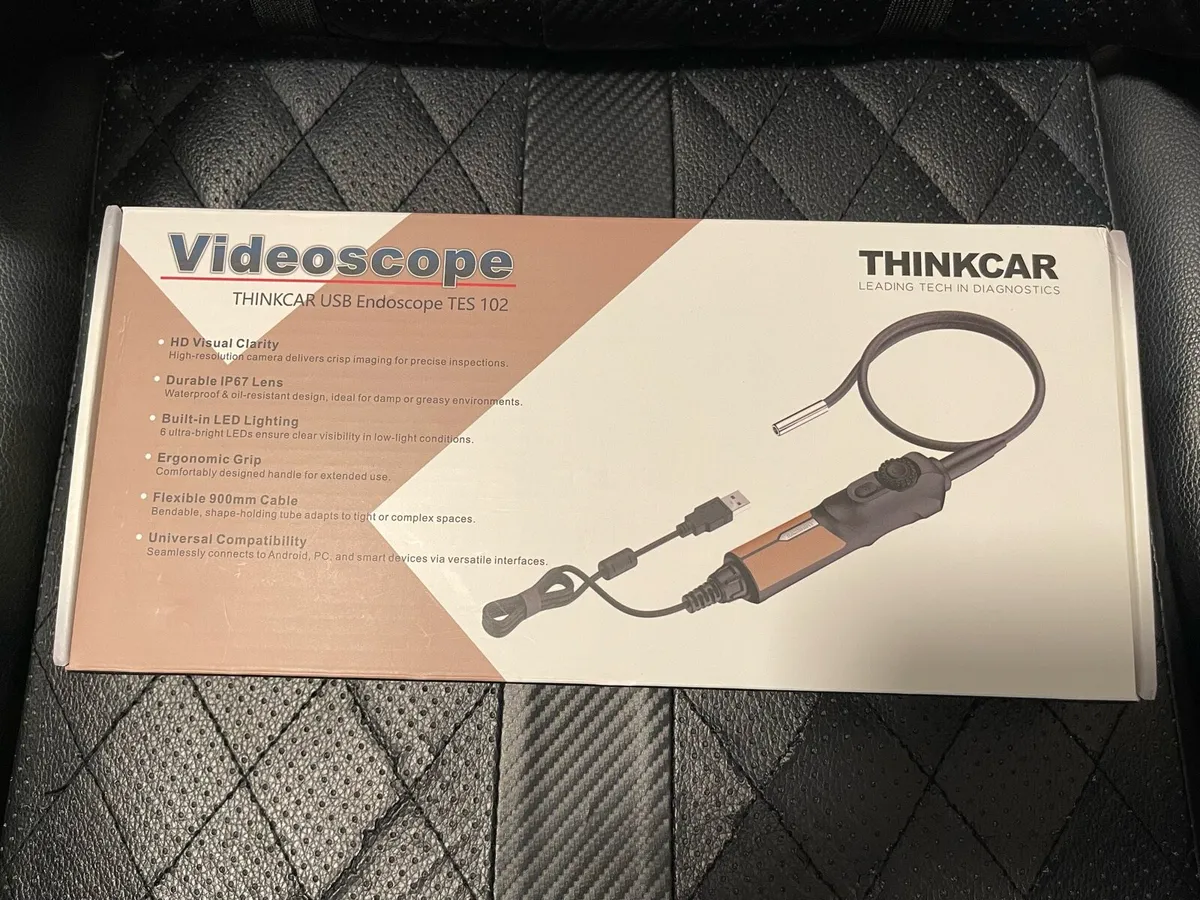 MUCAR 892BT OBD2 ECU Coding + TPMS + ENDOSCOPE - Image 4