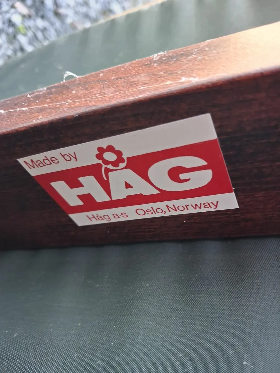 Mid centuary dining chairs - Image 1