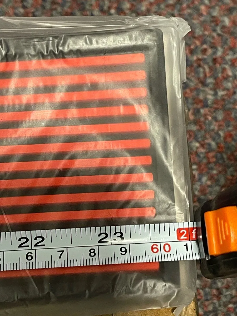 Original Stolichnaya® Rubber Bar Mat – 60 x 8.5 cm - Image 2