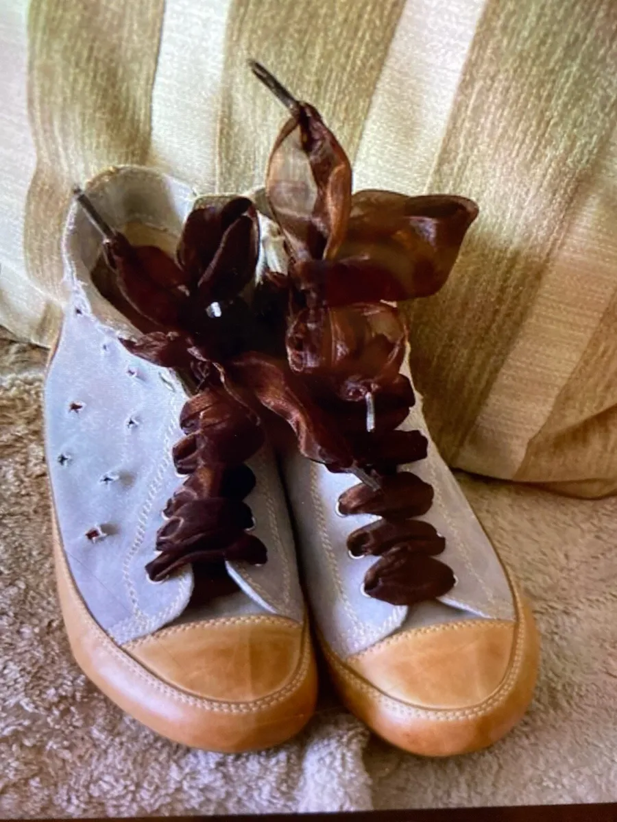 TOSCA  BLU suede and leather ankle boots - Image 2