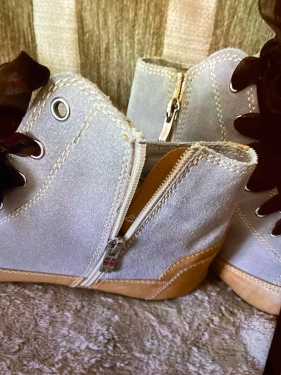 TOSCA  BLU suede and leather ankle boots - Image 4