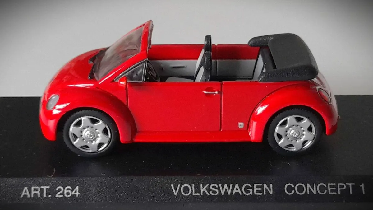 Collectable Detail Cars Model 1:43 – VW Concept 1 - Image 1