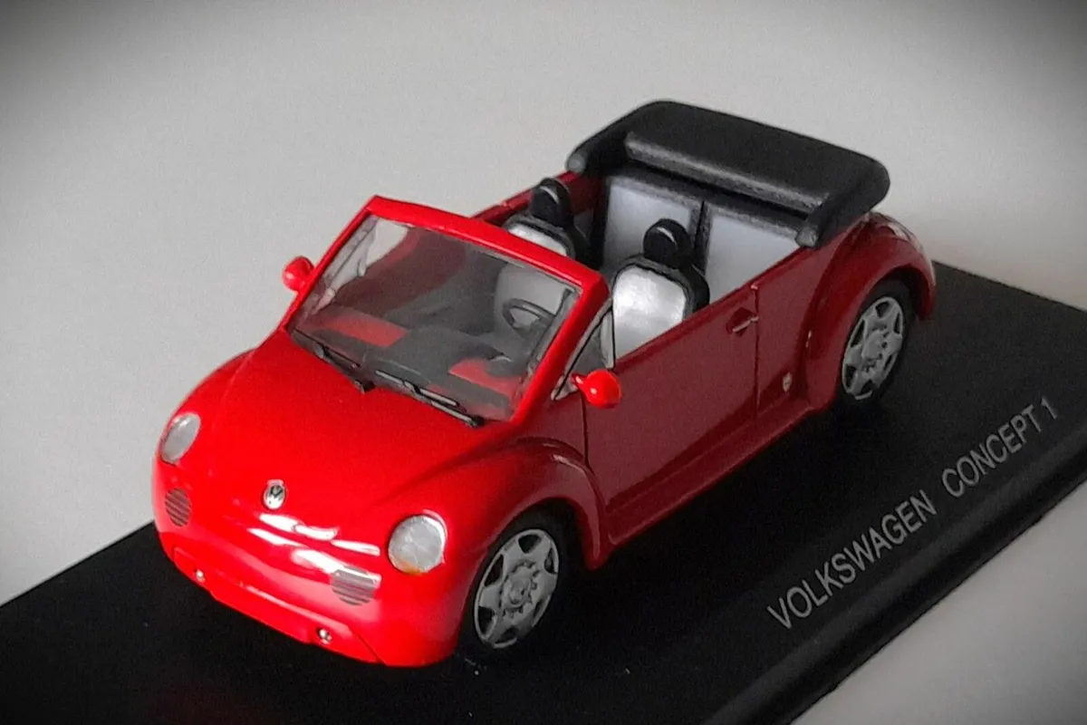 Collectable Detail Cars Model 1:43 – VW Concept 1 - Image 2