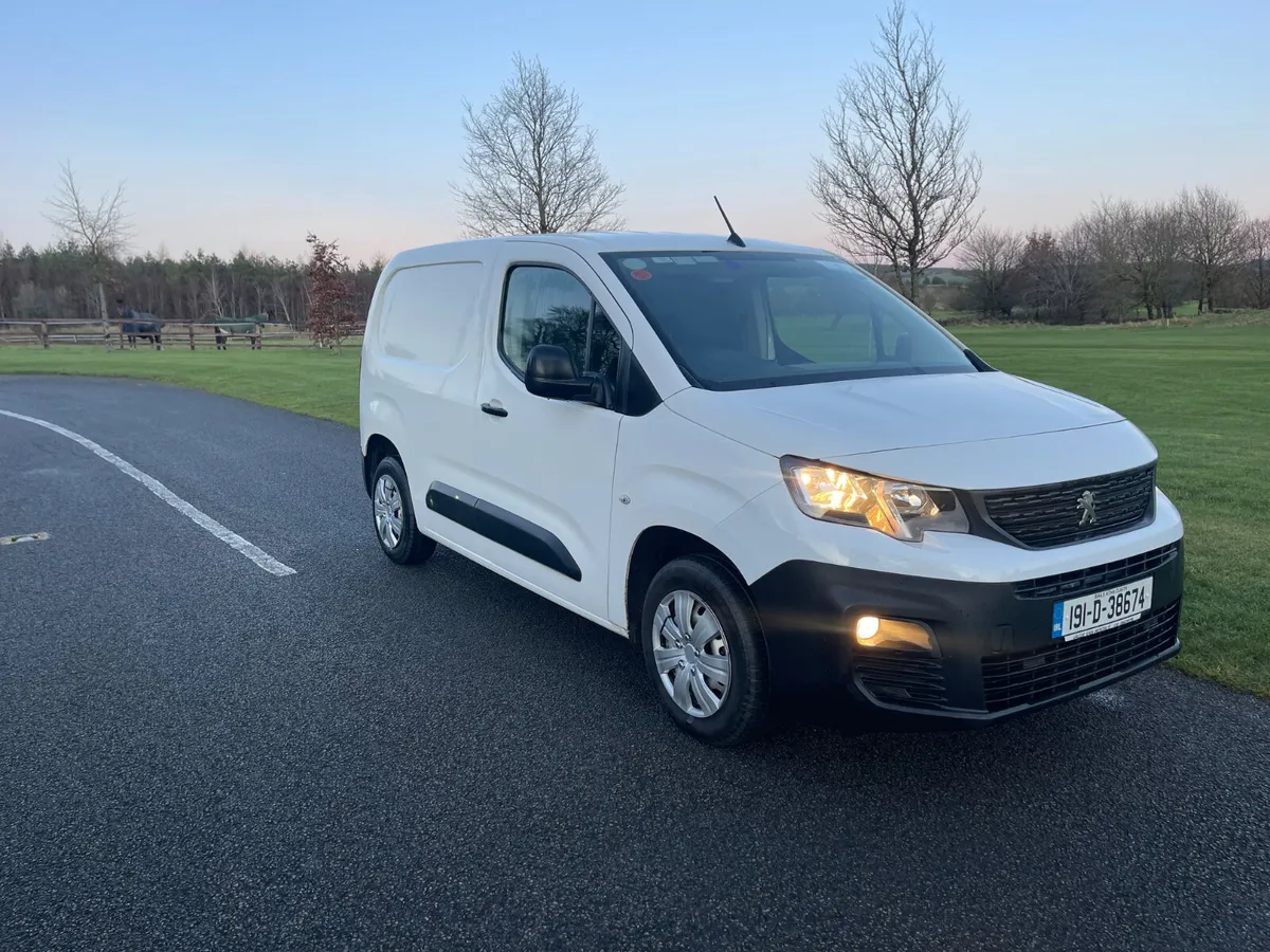 Peugeot Partner 2019”PRICE INCLUDES VAT” - Image 1