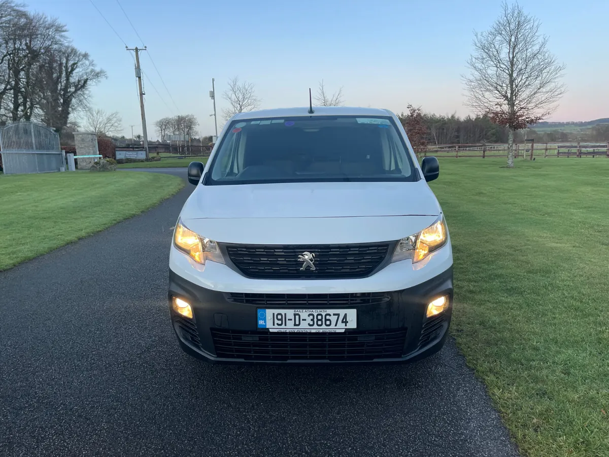 Peugeot Partner 2019”PRICE INCLUDES VAT” - Image 2