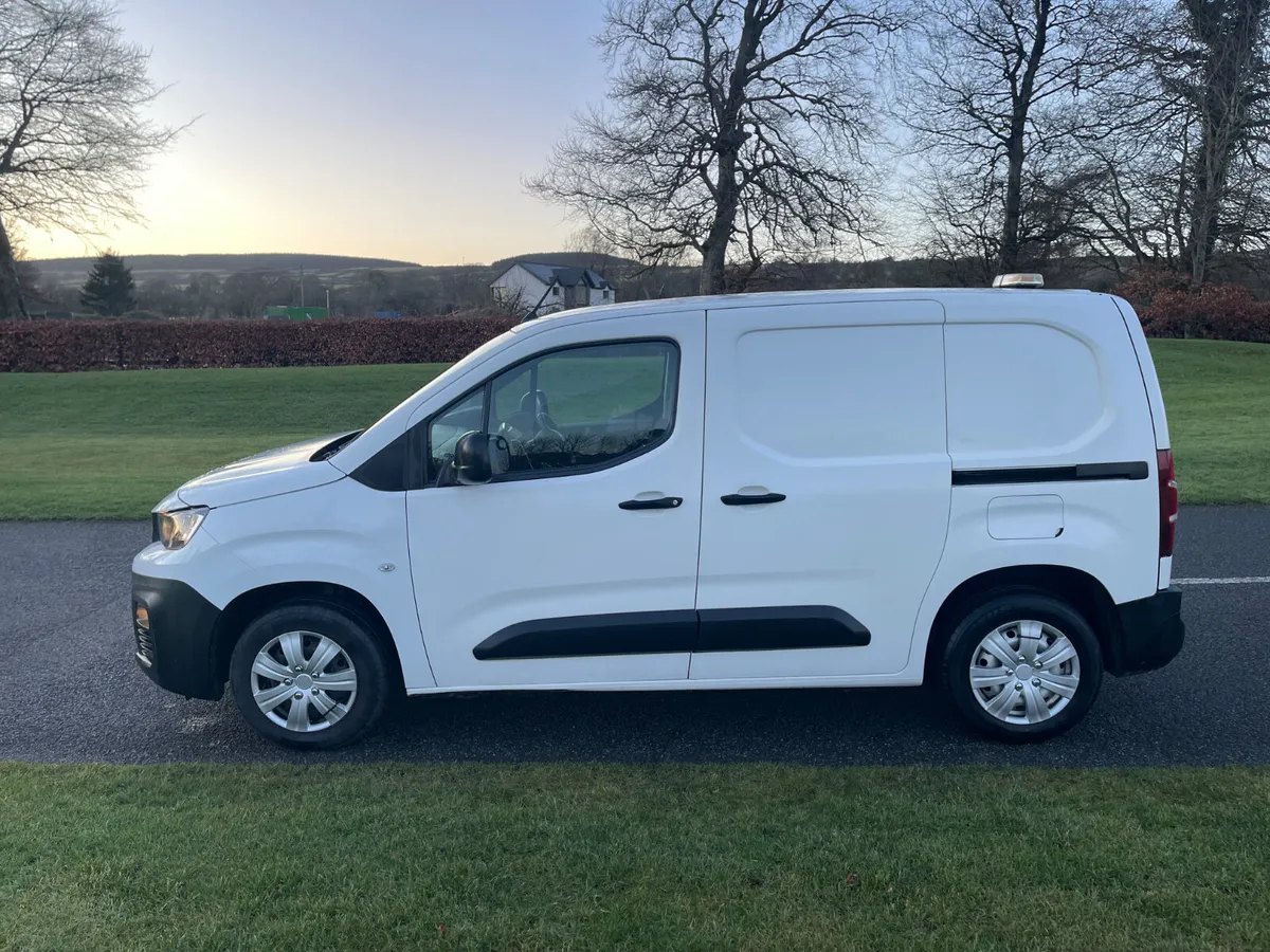 Peugeot Partner 2019”PRICE INCLUDES VAT” - Image 4
