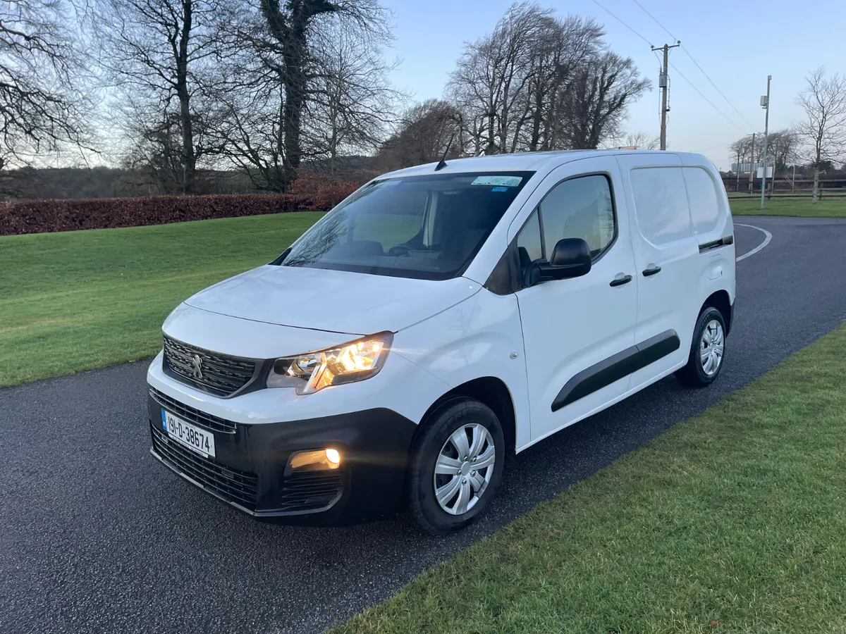Peugeot Partner 2019”PRICE INCLUDES VAT” - Image 3