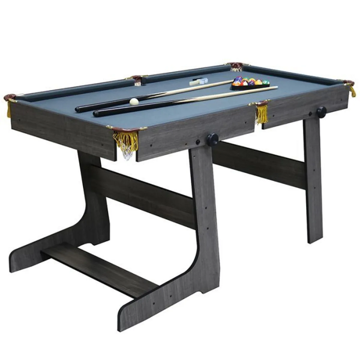 6ft Foldable Pool Table - Image 2