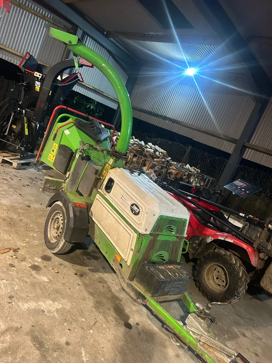 Greenmech 150 woodchipper - Image 1