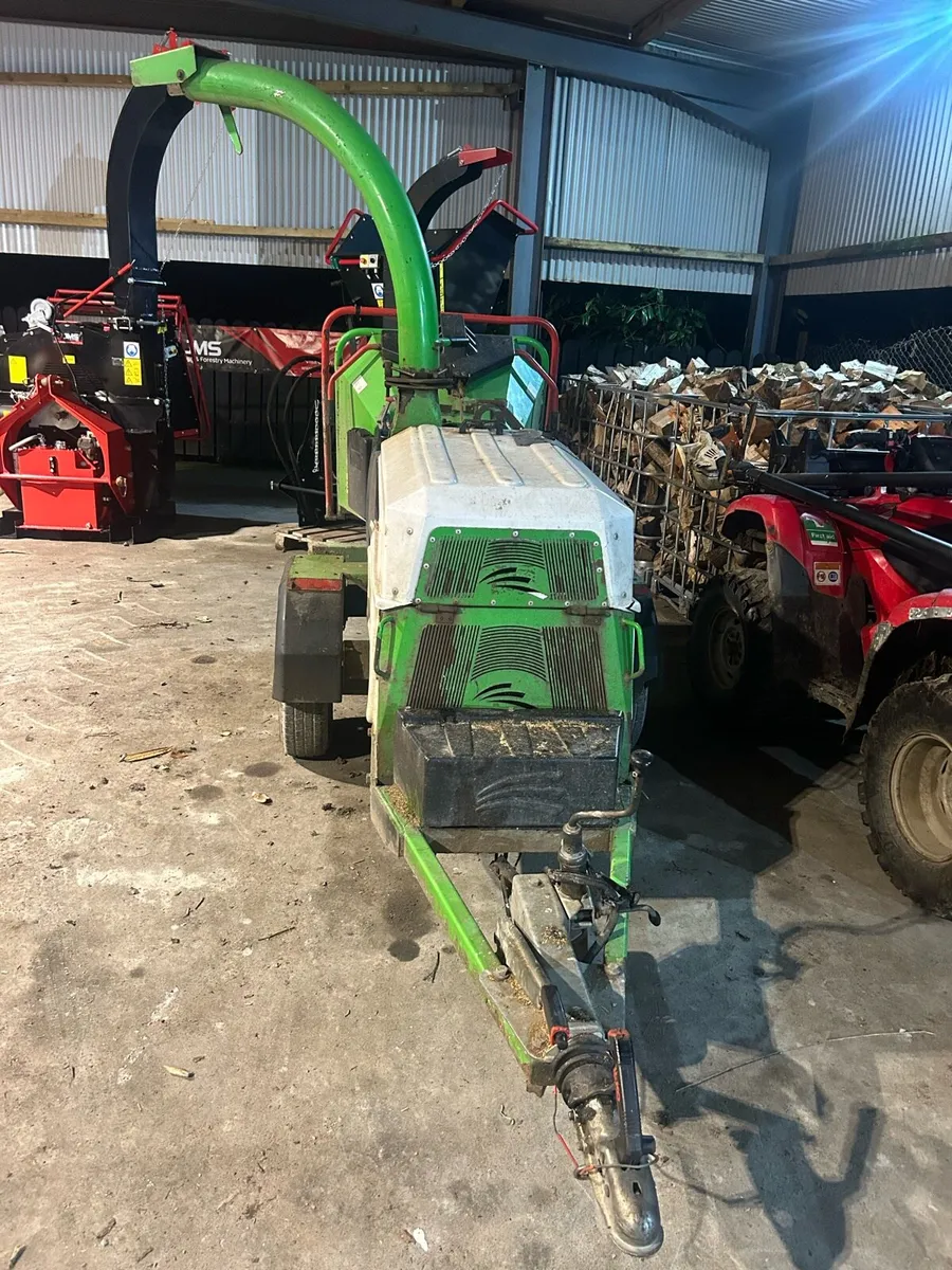 Greenmech 150 woodchipper - Image 2