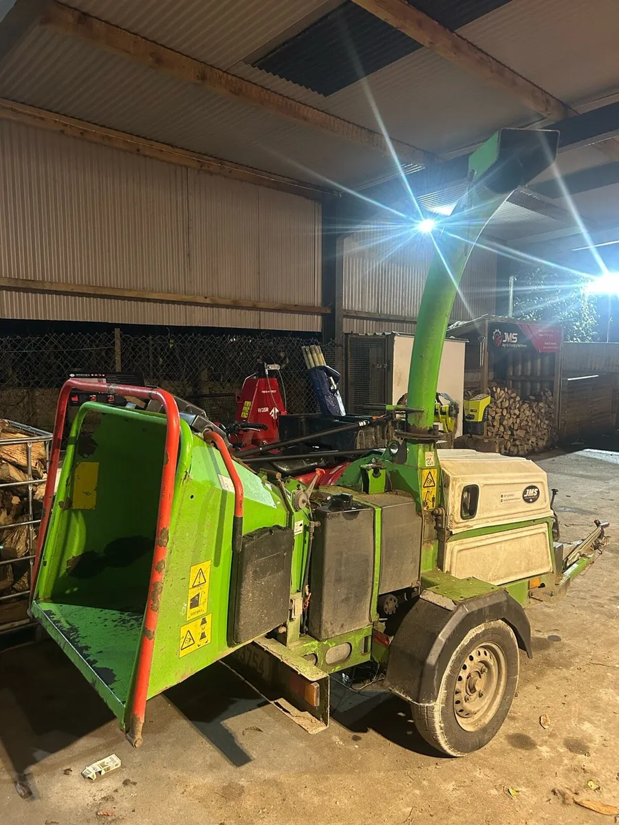 Greenmech 150 woodchipper - Image 3