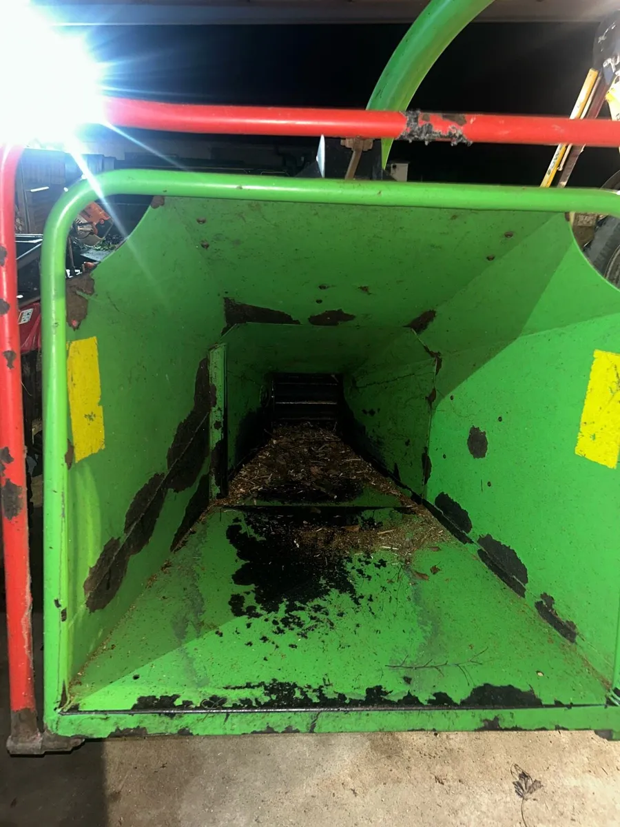 Greenmech 150 woodchipper - Image 4