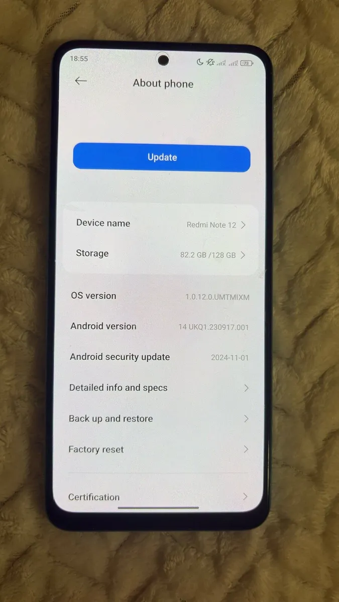 Redmi note 12, (4+128GB) - Image 2