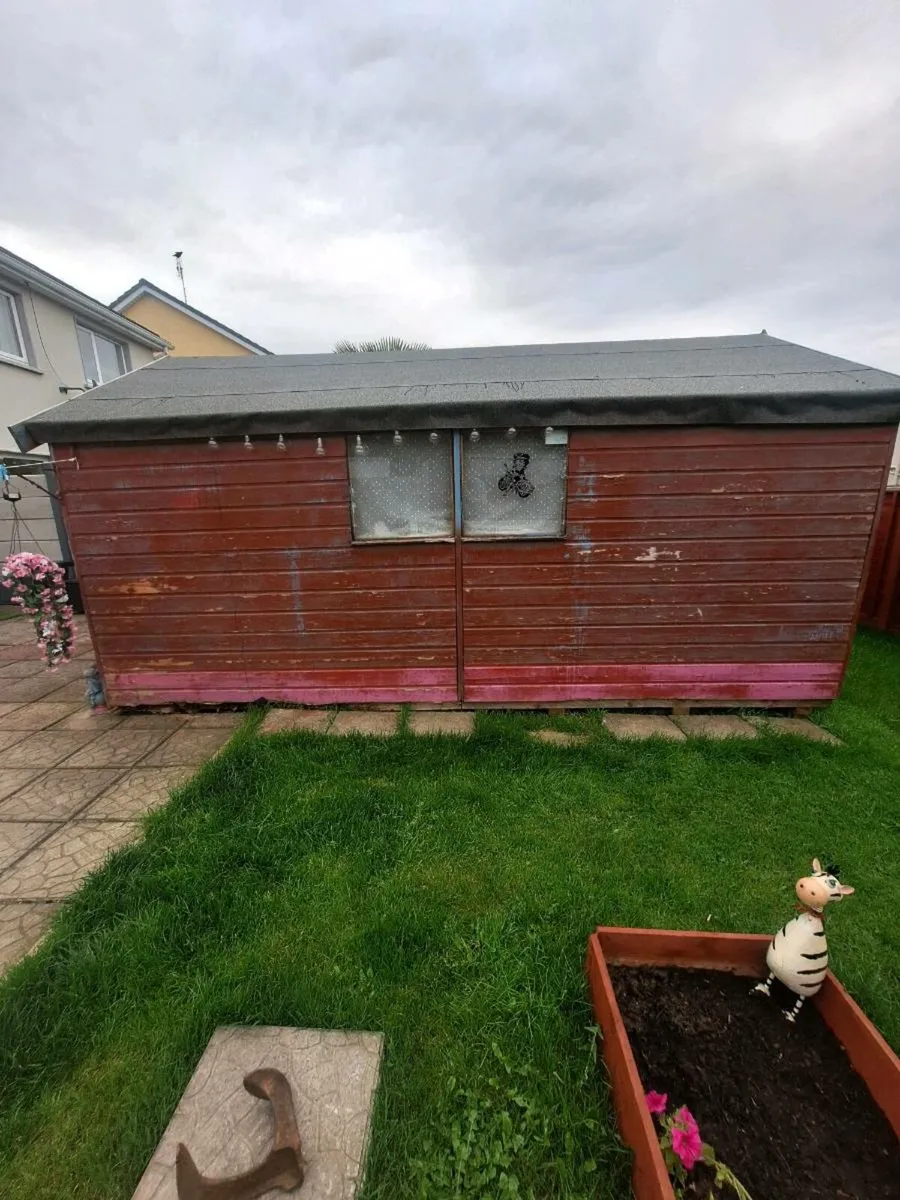 Large Wooden Shed - Image 4