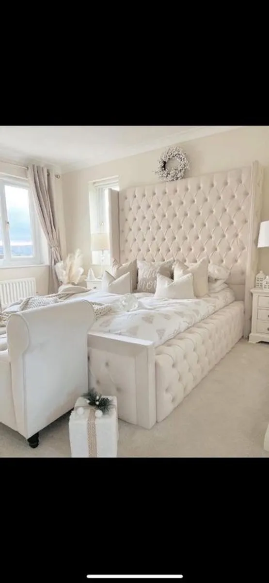 king size ottoman bed - Image 1