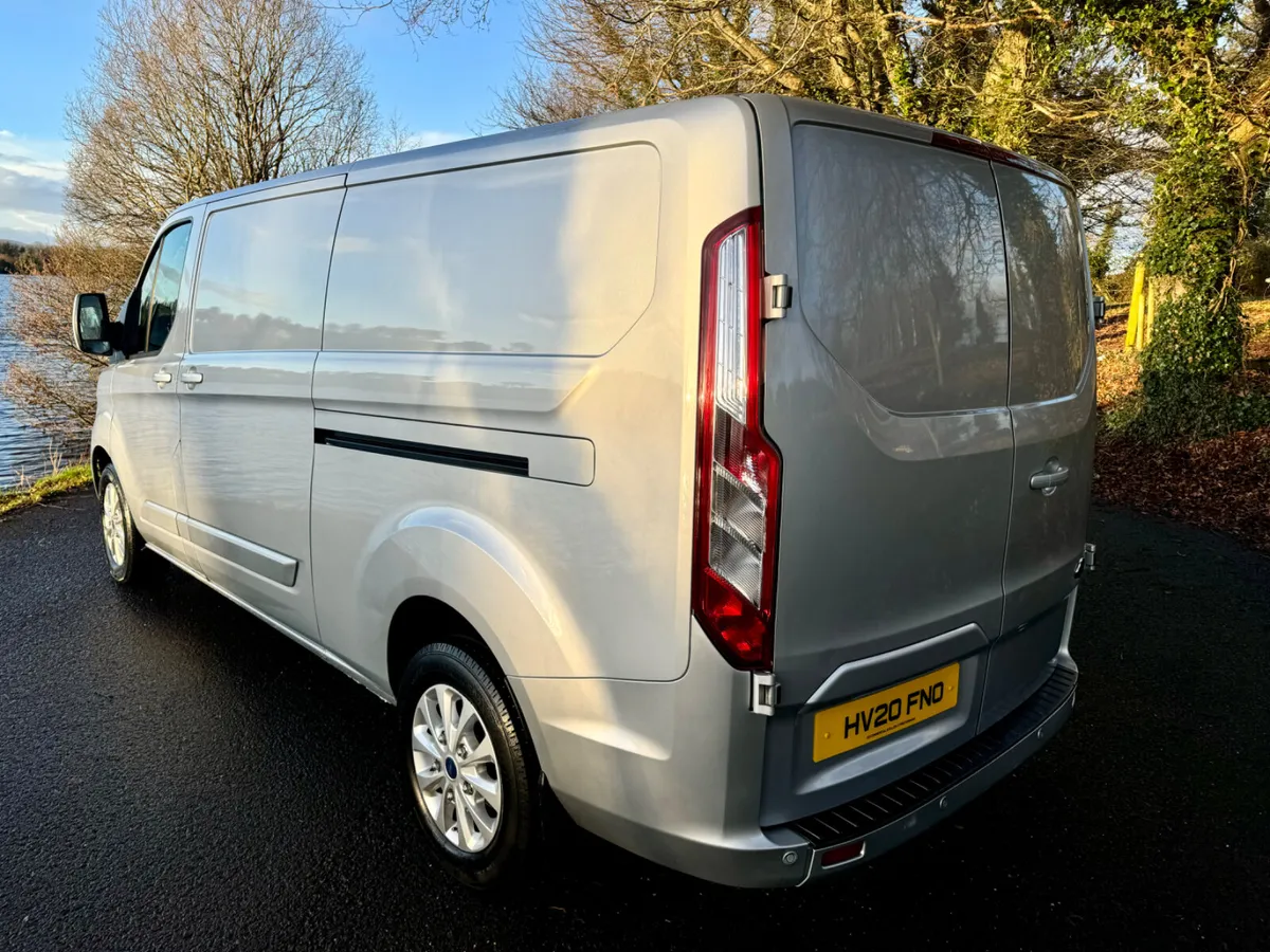 2020 Ford Transit Custom Limited (Vrt€250) - Image 4