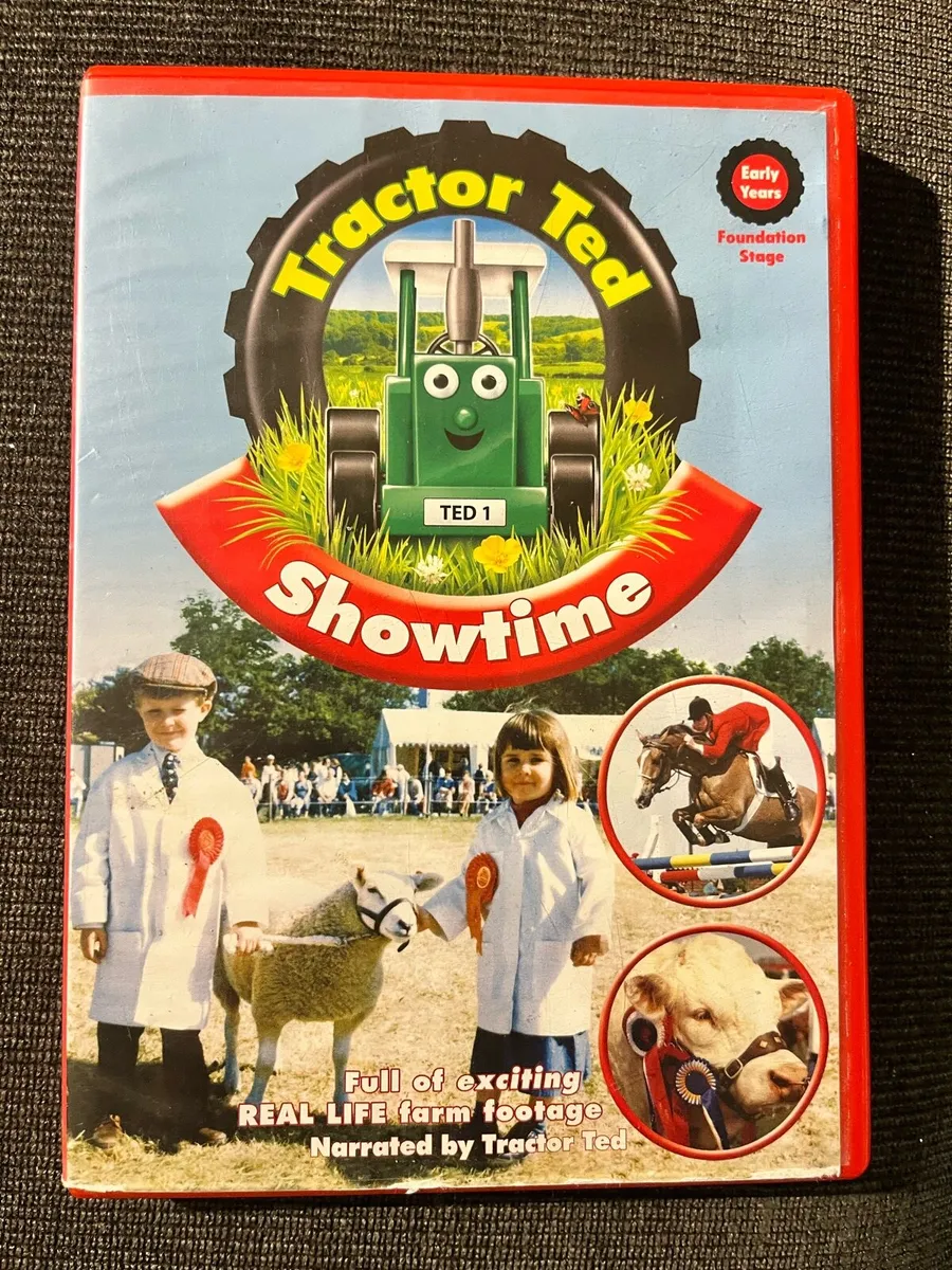 Tractor Ted DVD